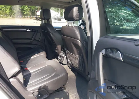 2015 Audi Q7 3.0T Premium from USA, damaged, VIN WA1LGAFE0FD012730